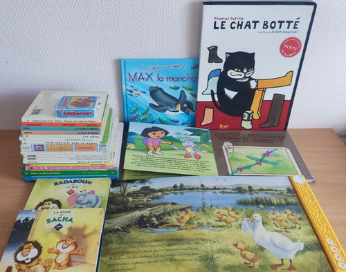 Lot livres pour enfants 1er - livres,