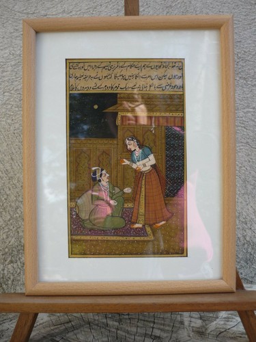 Miniature indienne persane