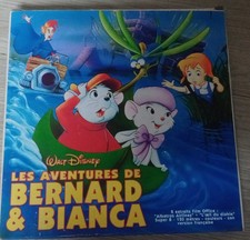 Film super 8 sonore vf couleur, Les Aventures de Bernard et Bianca 120 mètres