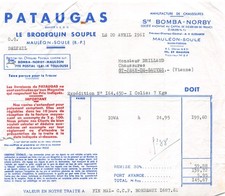 1961 PATAUGAS LE BRODEQUIN SOUPLE A MAULEON SOULE - M. DRILLAUD A SAINT JEAN
