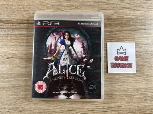 Alice madness returns - returns, ps3