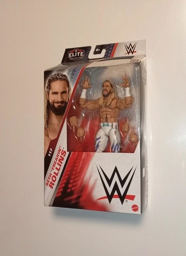 Figurine wwe seth freakin - seth,