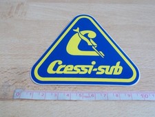 Autocollant Plongée sous-marine - CRESSI-SUB