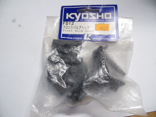 Kyosho fd12 front bulkhead - ,