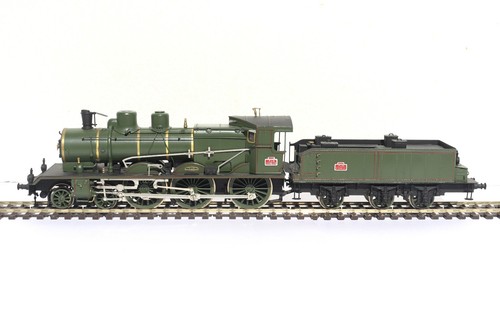 Kit locomotive vapeur 230 b - locomotive,