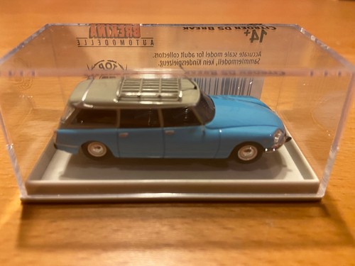 Brekina citroen break - citroen, 1965