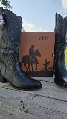 Ixu cowboy boots women - ixu,