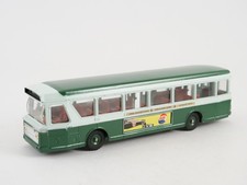 Dinky Toys F n° 889 autobus Parisien urbain vert Pepsi Cola Dunlop RARE