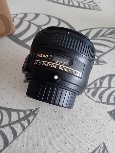 Objectif nikon nikkor - af-s,