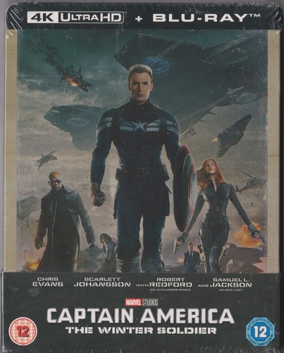 captain america steelbook