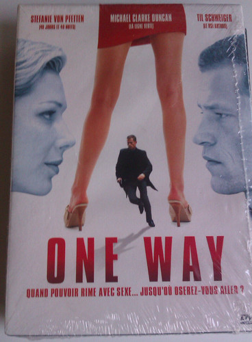 Dvd one way - way", (quand