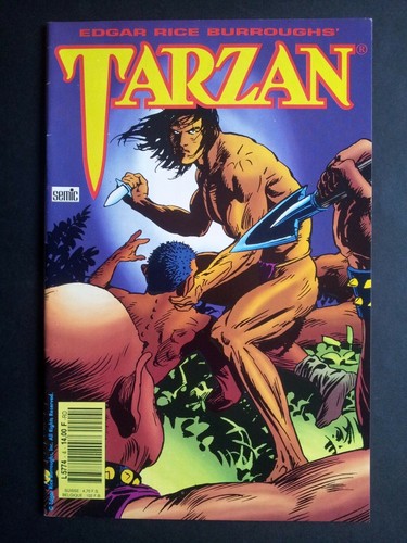 Tarzan numero semic - tarzan, semic 1993