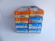 ROCO 8 BOITES VIDES WAGON /