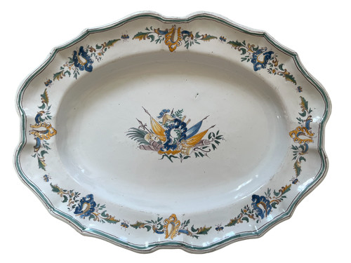 Moustiers ferrat plat en - -,