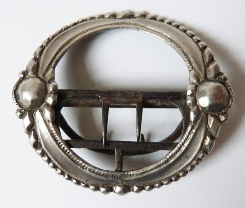 Boucle ceinture argent paris - ceinture,