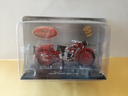 Die cast moto guzzi - cast, 1/24