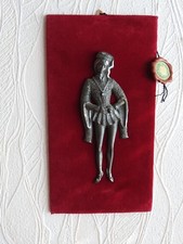 tableau en étain cadre