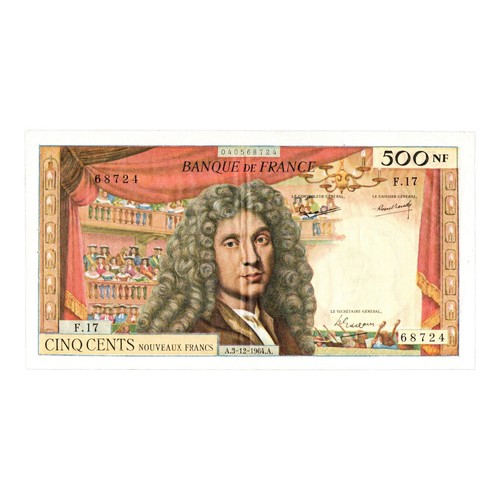 France billet 500 nf - -,
