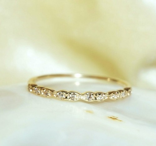 Bande éternité diamant - d'Éternité, en