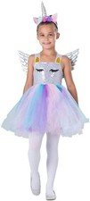 Costume De Licorne Pour Filles - Belle Robe De Fête Pour Jeu De Rôle