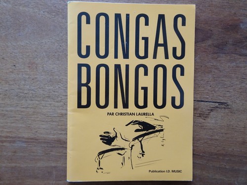Congas bongos par christian - congas,