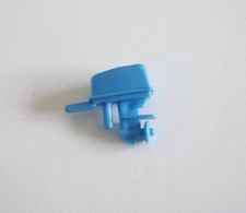 PLAYMOBIL (Z262) MER - Moteur Bleu Clair pour Bateau Pneumatique Pêcheur 3574