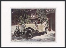 pub 1922 automobile ROCHET