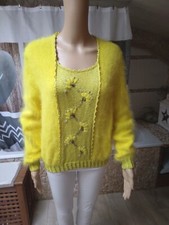 Splendide pull angora France