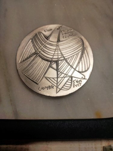 Médaille maurice pouzet an - médaille,