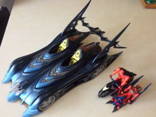 Batman voiture moto - voiture,
