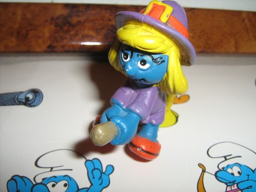 Schtroumpf smurf schlumpf - smurf,