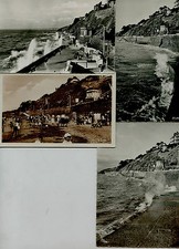  8 cartes postales Granville Manche semi modernes, le plat Gousset, plage
