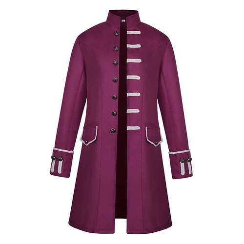 Hommes redingote victorienne - hommes,