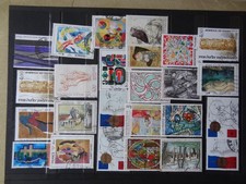 Lot de 61 Timbres oblitérés