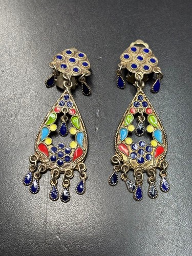 Boucles oreilles vintage - boucles, d'oreilles