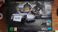 Monster Hunter 3 Ultimate Premium Pack Limited Edition - Nintendo Wii U EUA-CO