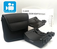 [NEUF] Adaptateur zoom secteur Canon PZ-E1 pour objectif Nano IS 18-135 mm du...