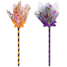 2PCS Balais De Sorcière