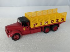 MACK NR TRANSPORT CHAPITEAU PINDER 1/64 ALTAYA AVEC DEFAUTS