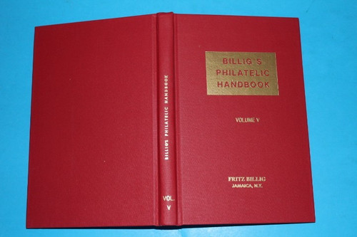 Billig philatelic handbook - billig's,