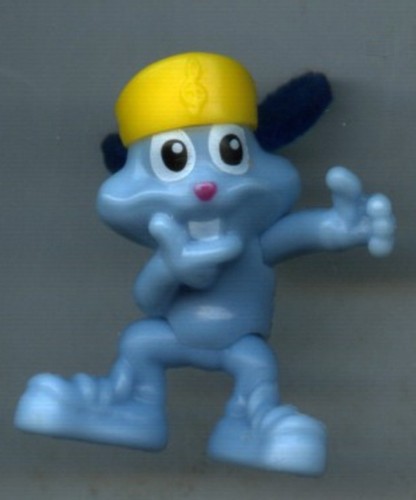 218 figurine lapin série - figurine, (série