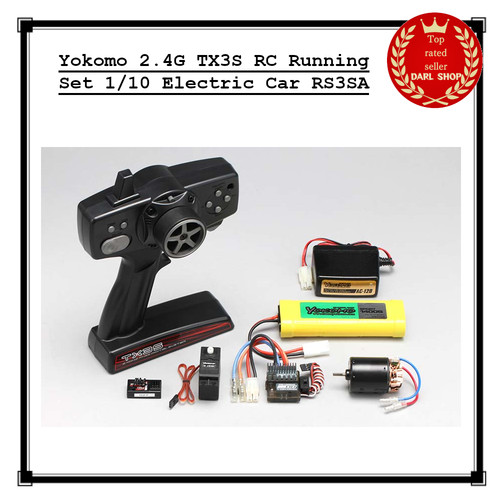 Yokomo tx3s rc running - tx3s,