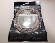 Paire de câbles d'interconnexion Kimber Kable Tonik RCA 1 m audio haut de gam...