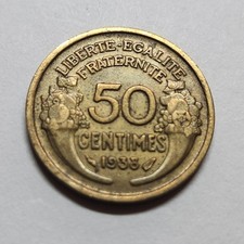 50 centimes Morlon 1938
