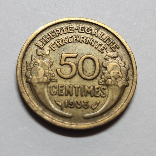 Centimes morlon 1938 - centimes,