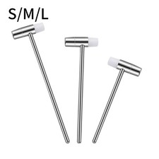 Double Balle Pein Marteau Alliage Acier Souffle Anti-dérapant Chaud Solde