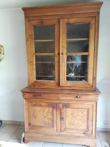 Buffet vaisselier merisier - buffet,