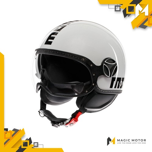 Casque moto jet momo design - jet,