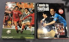 1983 L'ANNEE DU FOOTBALL - 1992 L'ANNEE DU FOOTBALL - CALMANN LEVY - TBE +++