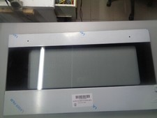 Vitre inox exterieure de four ILVE  REF 948NMP